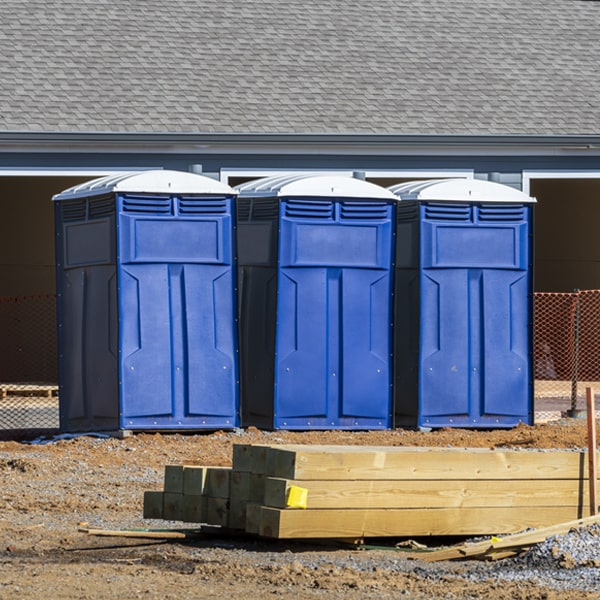 are there any additional fees associated with porta potty delivery and pickup in Wilmington